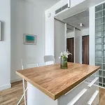 Appartement Hanza Tower 22 White Jacussi & Sauna & Pool & Szczecin