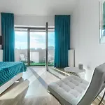 Appartement Hanza Tower 22 White Jacussi & Sauna & Pool & *