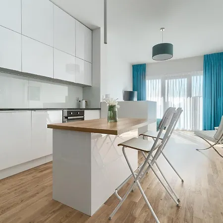 Hanza Tower 22 White Jacussi&sauna&pool&spa