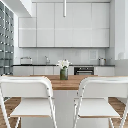 Apartament Hanza Tower 22 White Jacussi&sauna&pool&spa Szczecin