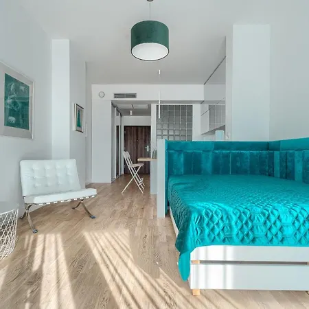 Hanza Tower 22 White Jacussi&sauna&pool&spa