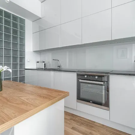 Apartament Hanza Tower 22 White Jacussi&sauna&pool&spa