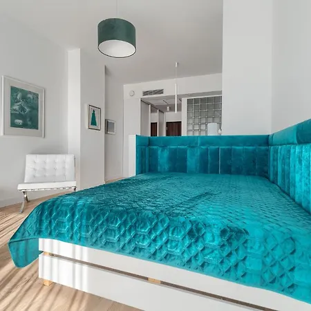 Appartement Hanza Tower 22 White Jacussi & Sauna & Pool & Szczecin