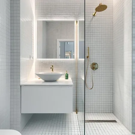 Hanza Tower 22 White Jacussi & Sauna & Pool & * Щецин