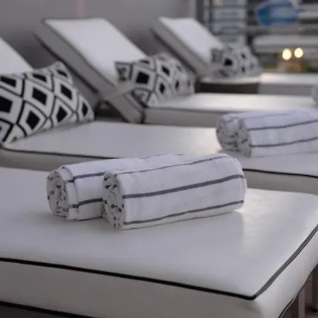 Apartament Hanza Tower 22 White Jacussi&sauna&pool&spa *