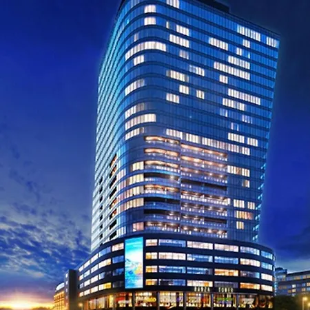 Daire Hanza Tower 22 White Jacussi & Sauna & Pool &