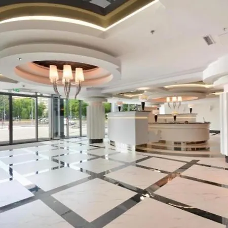 Apartment Hanza Tower 22 White Jacussi & Sauna & Pool &