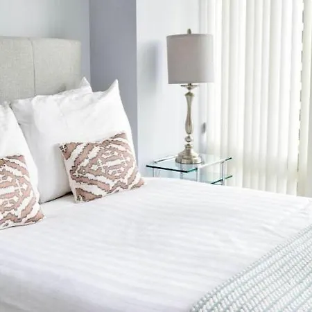 Hanza Tower 22 White Jacussi&sauna&pool&spa