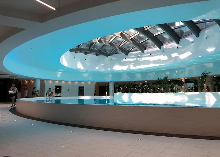 Hanza Tower 22 White Jacussi&sauna&pool&spa * Szczecin