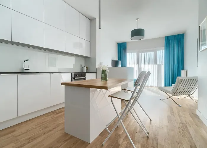 Hanza Tower 22 White Jacussi&sauna&pool&spa