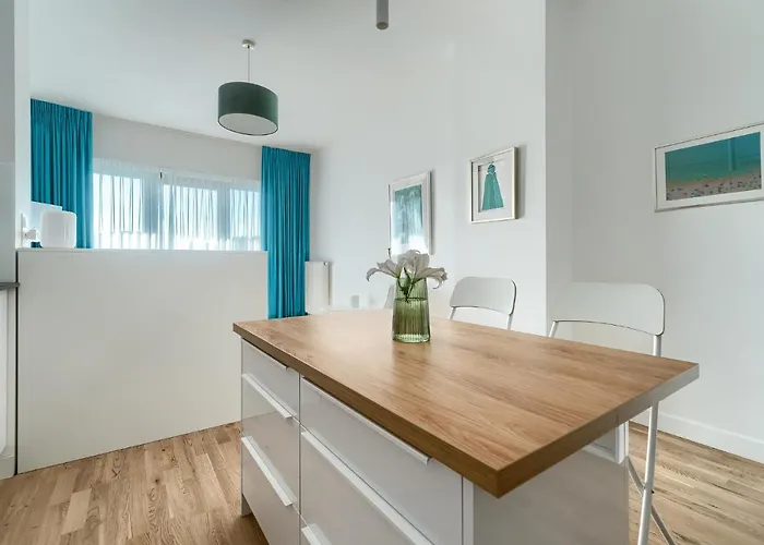 Hanza Tower 22 White Jacussi&sauna&pool&spa Apartament Szczecin