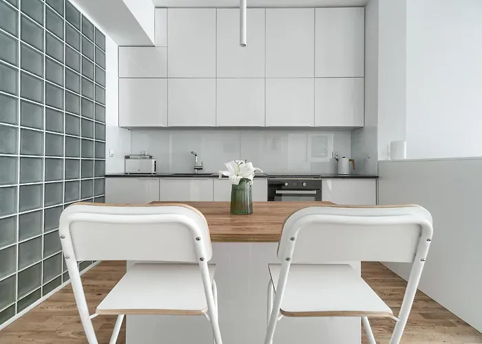 Apartament Hanza Tower 22 White Jacussi&sauna&pool&spa Szczecin