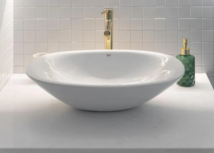 Hanza Tower 22 White Jacussi&sauna&pool&spa *