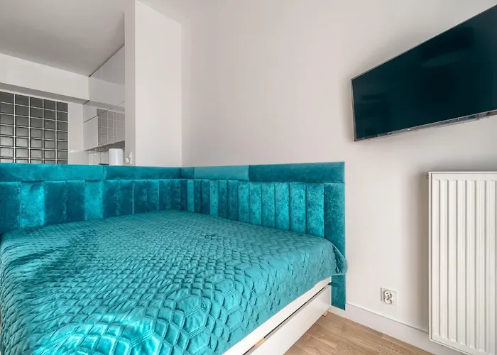 Hanza Tower 22 White Jacussi&sauna&pool&spa * Szczecin