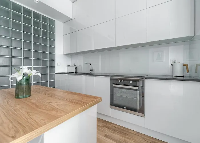 Apartament Hanza Tower 22 White Jacussi&sauna&pool&spa