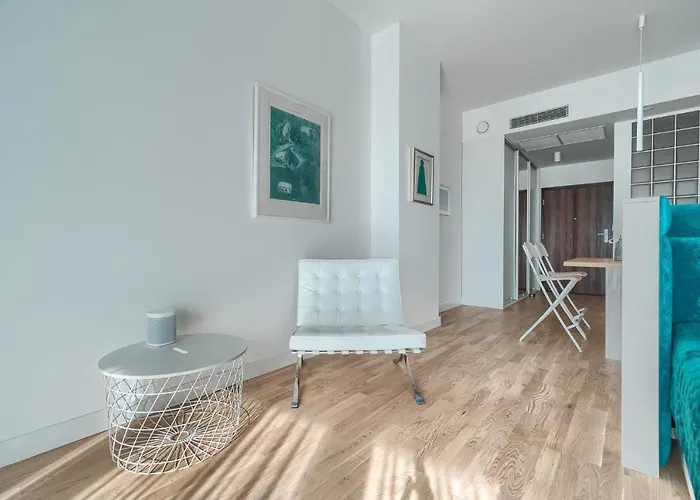 Apartament Hanza Tower 22 White Jacussi&sauna&pool&spa Szczecin