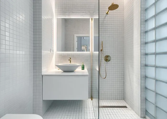 Hanza Tower 22 White Jacussi&sauna&pool&spa * Szczecin