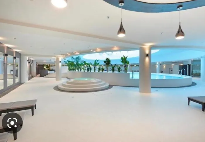 Apartament Hanza Tower 22 White Jacussi&sauna&pool&spa *