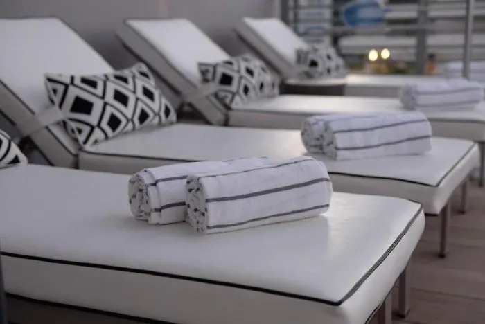 Apartament Hanza Tower 22 White Jacussi&sauna&pool&spa *