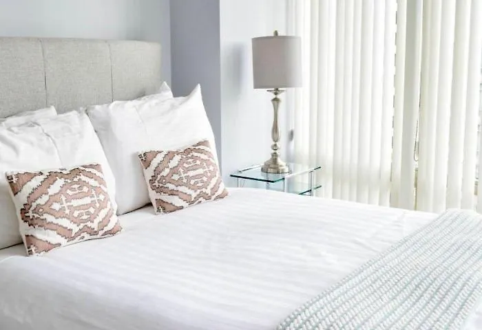 Hanza Tower 22 White Jacussi&sauna&pool&spa