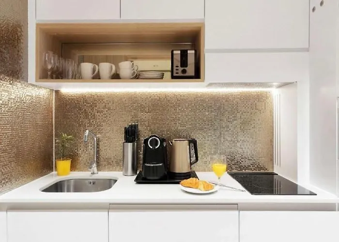 Apartament Hanza Tower 22 White Jacussi&sauna&pool&spa